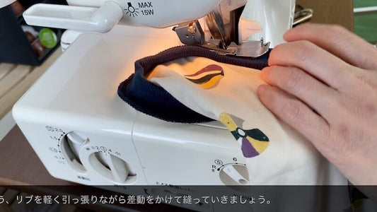ドッグ(犬用)Tシャツ(ラグラン袖)の「作り方解説動画」を作ってみました!