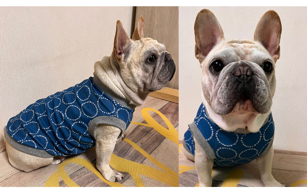 けん様フレブル服ハンドメイド仕上がり確認ページ